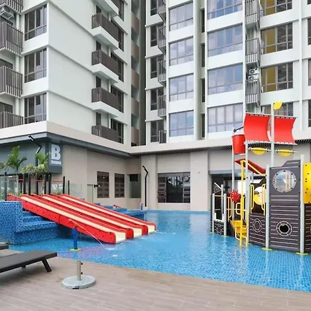 Bali Residences Melaka By E&E Homestay Exterior photo