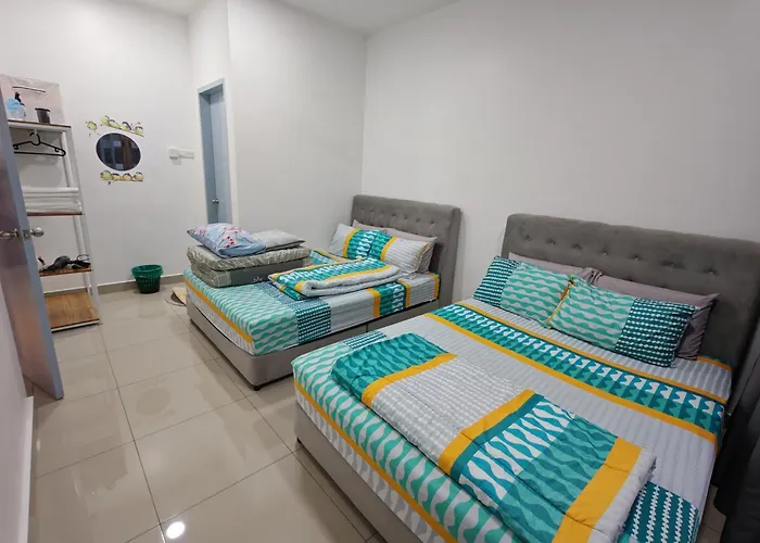 Bali Residences Melaka By E&E Homestay